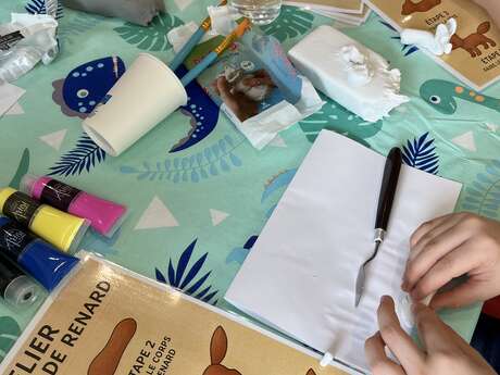 Apprenti sculpteur !