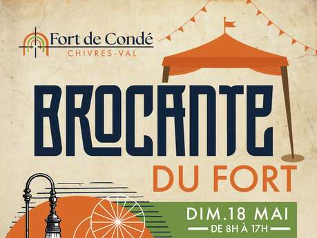 Troisième Brocante du fort de Condé