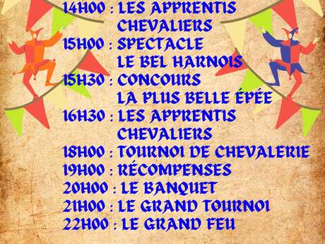 Grande Journée Médiévale du 6 Juin 2026