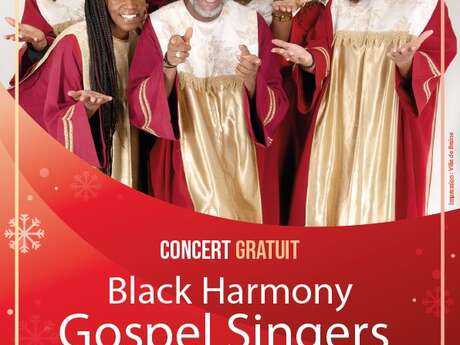 Black Harmony Gospel Singers  - Concert à Braine