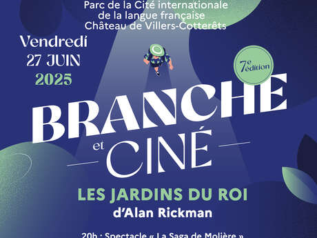 Branche & Ciné en forêt de Retz !