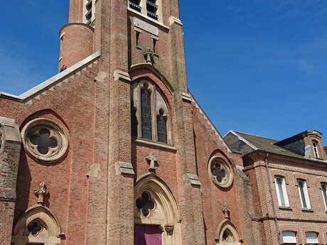 Visite de l'église de Dargnies