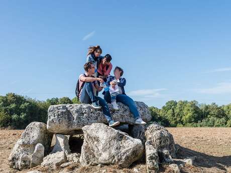 Le dolmen de la Pierre Laye