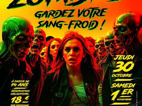 Nuit des zombies 2025