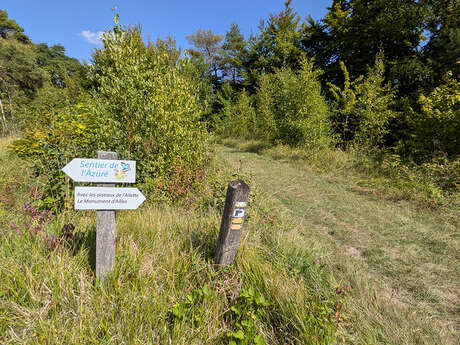 Le Sentier de l'Azuré