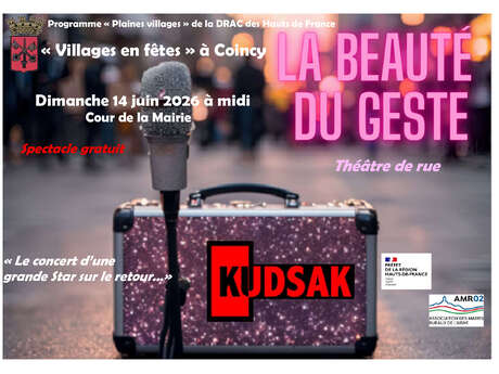 La beauté du geste