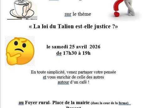 Café Philo à Pavant