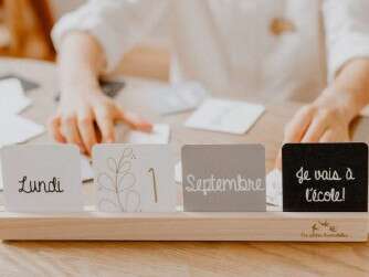 Activité manuelle : Viens créer ton calendrier perpétuel