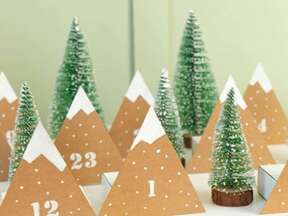 Activité manuelle : Calendrier de l'avent Activité manuelle : Calendrier de l'avent