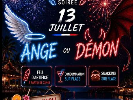 SOIRÉE ANGE OU DÉMON