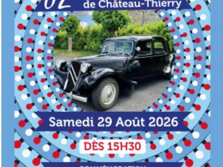 commémoration de la libération de chateau thierry en 1944