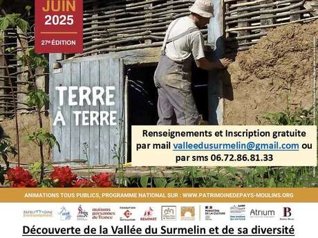 Randonnée et découverte de la diversité de la Vallée du Surmelin- Journées du Patrimoine de Pays. Randonnée et découverte de la diversité de la Vallée du Surmelin- Journées du Patrimoine de Pays.