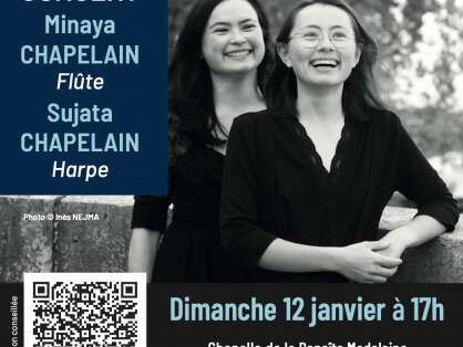 Concert Piano Château & Co : Duo Chapelain