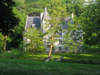Château des Fossés à Haramont