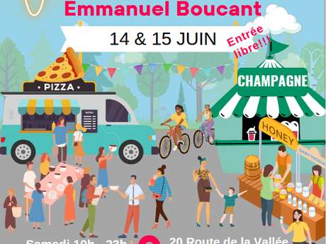 Journée Portes ouvertes chez le Champagne Emmanuel Boucant