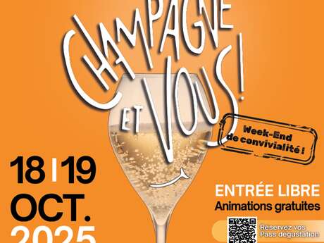 Le Festival Champagne et Vous Vignobles en scène  (vignobles et découvertes en AOC Champagne)