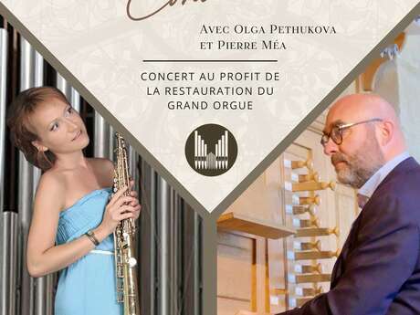 Concert Orge & Saxophone