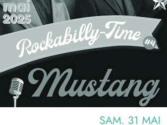 ROCKABILLY TIME #4 avec MUSTANG + CORA LYNN & THE RHYTHM SNATCHERS