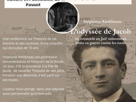 Conférence Culture et patrimoine de Pavant