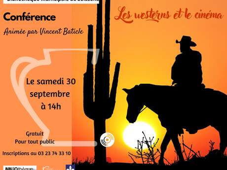 Conférence sur les Westerns et le cinéma Conférence sur les Westerns et le cinéma