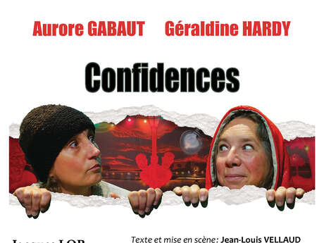 Pièce de théâtre "confidences" à la médiathèque Jacques Lob