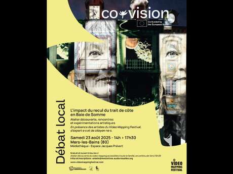 CO-VISION : DÉBAT LOCAL – L’impact du recul du trait de côte en Baie de Somme