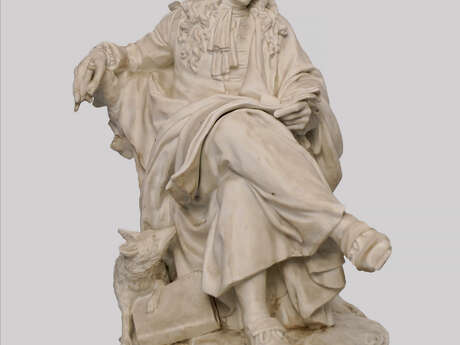 Conférence "La Fontaine parmi les hommes illustres : immortaliser par la commande publique"