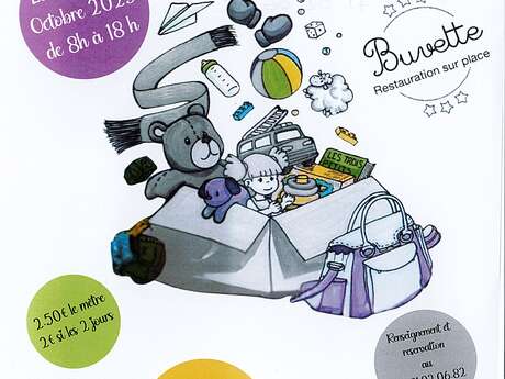 Bourse aux jouets