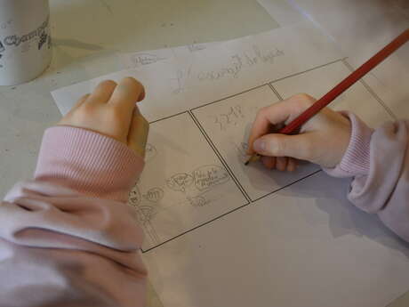 Les fables en bande dessinée – Nicolas Faucard