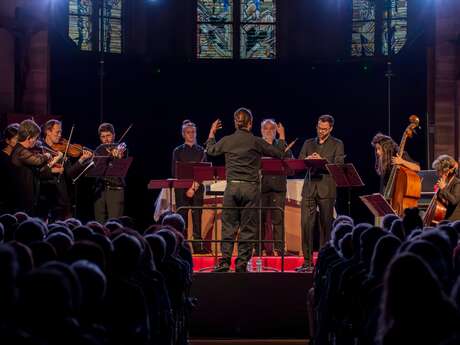 Festival Jean de La Fontaine - Les Automnales : Deus Calculat dans l'église Saint-Crépin