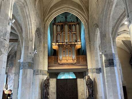 Conférence et récital d'orgue à Fère-en-Tardenois