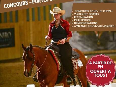 Portes ouvertes chez Emy Reining Horses