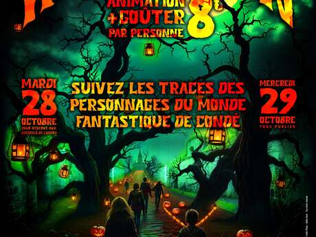 Halloween au fort de Condé