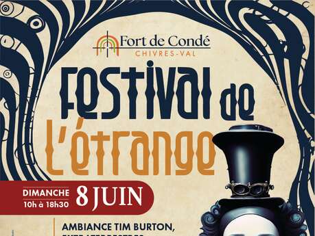 Le 1er festival de l'étrange au fort de Condé