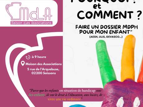 Pourquoi et comment faire un dossier MDPH pour mon enfant?