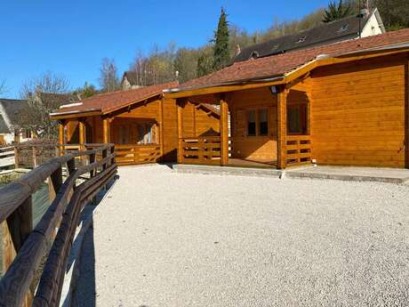 Les chalets du marais - L'Amour blanc