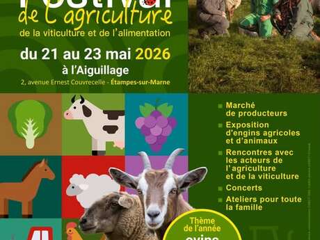 Festival de l'Agriculture : Ovins et caprins