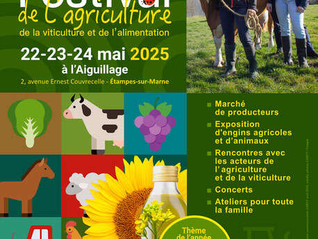 Festival de l'agriculture, de la viticulture et de l'alimentation 2025