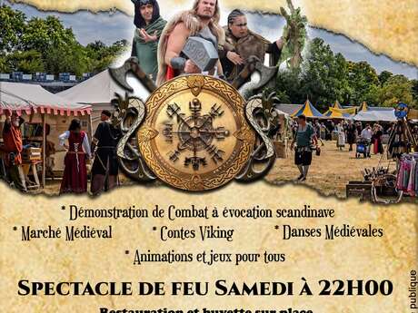 Fête Médiévale à Montreuil-aux-Lions