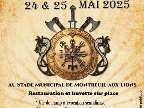 Fête Médiévale à Montreuil-aux-Lions