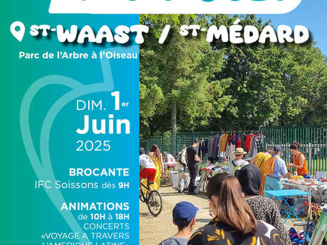 Fête de quartier : Saint-Waast / Saint-Médard
