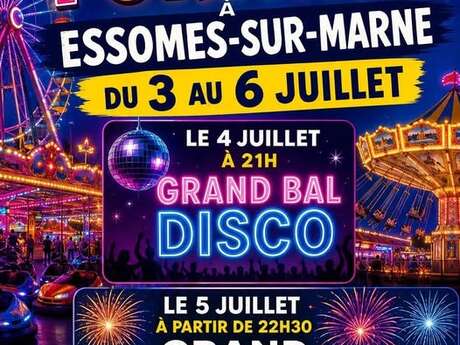 Fête foraine à Essômes-sur-Marne