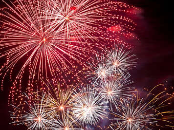 Feu d'artifice de Chouy