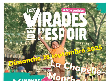 Les virades de l'espoir 2025 à La Chappel-Monthodon