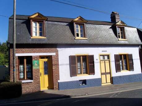 Les galets bleus