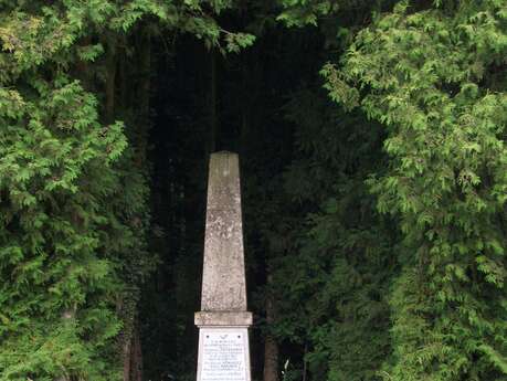 Le monument aux gardes forestiers