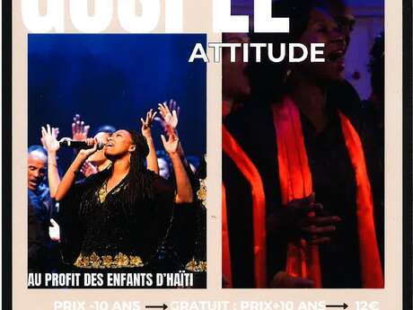 Concert Gospel au profit des enfants d'Haïti