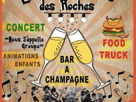 La Guinguette des Roches samedi 19 septembre