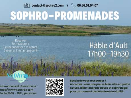 Sophro-promenade "Réveillez votre énergie intérieure"
