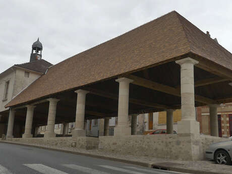 Halle de Condé-en-Brie